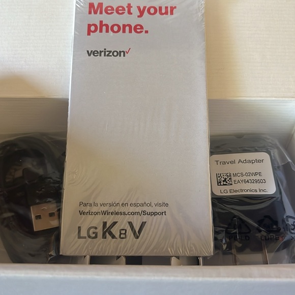 Two LG K8 V cell phones. One is used the other is brand new. - Picture 4 of 6